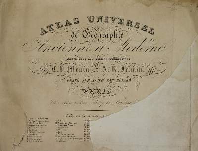 Bild Nr.4: 139-2210 Stieler,A.: (Verschiedene Länder - Geschichte, Atlanten)