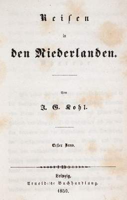 Bild Nr.1: 139-2219 Kohl,J.G.: (Verschiedene Länder - Geschichte, Benelux)