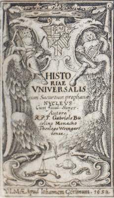 Bild Nr.2: 139-2222 Bucelin,G.: (Verschiedene Länder - Geschichte)