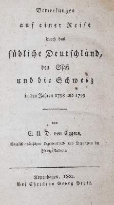 Bild Nr.1: 139-2233 Eggers,C.U.D.v.: (Verschiedene Länder - Geschichte)