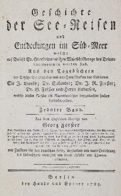 Bild Nr.3: 139-2235 Forster,G.: (Verschiedene Länder - Geschichte)