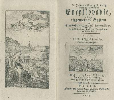 Bild Nr.2: 139-2245 Krünitz,J.G.: (Verschiedene Länder - Geschichte, Großbritannien, London)