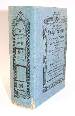 Bild Nr.33: 139-2245 Krünitz,J.G.: (Verschiedene Länder - Geschichte, Großbritannien, London)