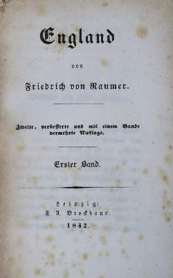 Bild Nr.2: 139-2246 Raumer,F.v.: (Verschiedene Länder - Geschichte, Großbritannien)