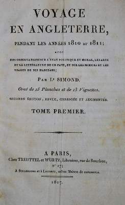 Bild Nr.2: 139-2247 Simond,L.: (Verschiedene Länder - Geschichte, Großbritannien)