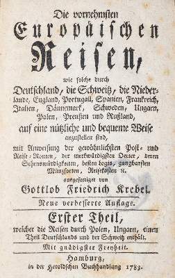 Bild Nr.2: 139-2255 Krebel,G.F.: (Verschiedene Länder - Geschichte)