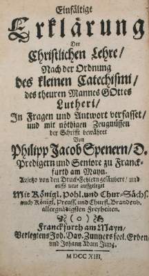 Bild Nr.2: 139-226 Porst,J.: (Alte Drucke, Handschriften und Theologie)