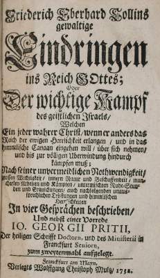 Bild Nr.3: 139-226 Porst,J.: (Alte Drucke, Handschriften und Theologie)