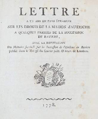 Bild Nr.1: 139-2261 Lettre: (Verschiedene Länder - Geschichte)