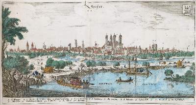 Bild Nr.1: 139-2267 Merian,M.: (Verschiedene Länder - Geschichte)