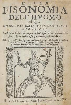 Bild Nr.2: 139-227 Porta,G.della.: (Alte Drucke, Handschriften und Theologie)