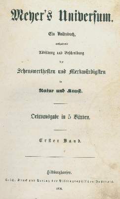 Bild Nr.1: 139-2271 Meyer's Universum.: (Verschiedene Länder - Geschichte)