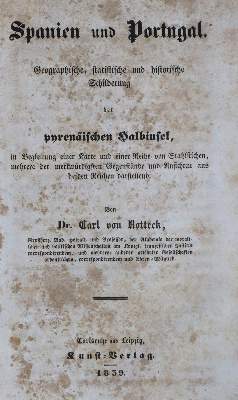 Bild Nr.2: 139-2282 Rotteck,C.v.: (Verschiedene Länder - Geschichte)