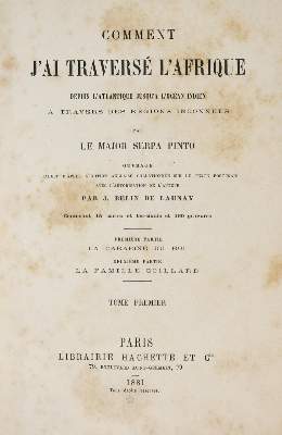 Bild Nr.2: 139-2292 Serpa Pinto,A.A.: (Verschiedene Länder - Geschichte)
