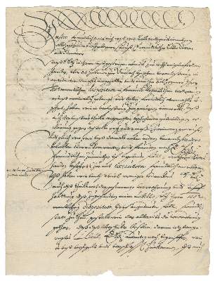 Bild Nr.1: 139-2325 Friedrich V, König von Böhmen: (Autographen)