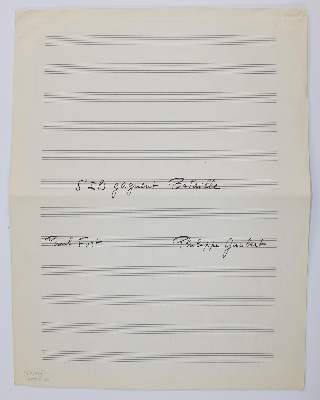 Bild Nr.2: 139-2327 Gaubert, Philippe,: (Autographen)