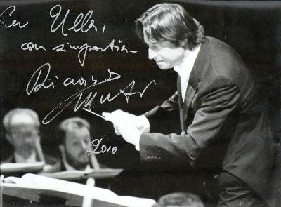 Bild Nr.1: 139-2334 Muti, Riccardo,: (Autographen)