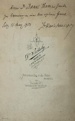 Bild Nr.2: 139-2338 Scherzer, Karl von,: (Autographen)