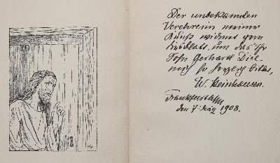 Bild Nr.1: 139-2342 Steinhausen Wilhelm.: (Autographen)