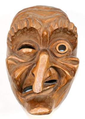 Bild Nr.1: 139-2361 Maske, Larve.: (Varia, Fasnacht)