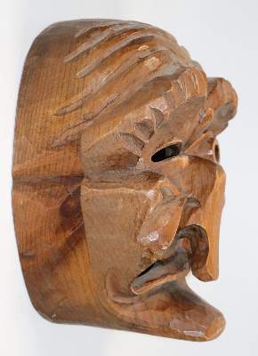 Bild Nr.2: 139-2361 Maske, Larve.: (Varia, Fasnacht)