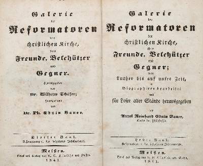 Bild Nr.1: 139-238 Schäfer,W. u. A.R.E.Bauer.: (Reformation)