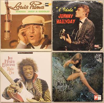 Bild Nr.2: 139-2384 Schallplattensammlung.: (Varia, Musik)