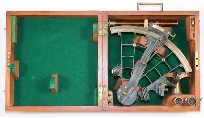 Bild Nr.1: 139-2385 Sextant, England: (Varia, Nautika)