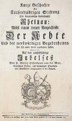 Bild Nr.1: 139-240 Hohenbaum v.d.Meer,M.: (Rheinau)