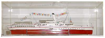 Bild Nr.1: 139-2400 Bodensee Glattdeckdampfer.: (Varia, Schiffsmodell)