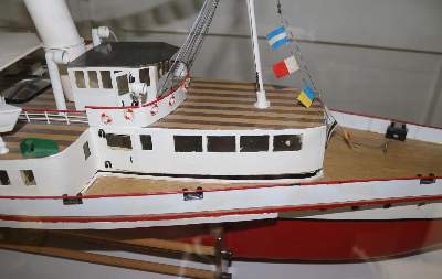 Bild Nr.2: 139-2400 Bodensee Glattdeckdampfer.: (Varia, Schiffsmodell)