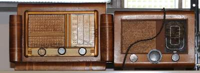 Bild Nr.2: 139-2404 Art Déco Radio-Sammlung.: (Varia, Technik)