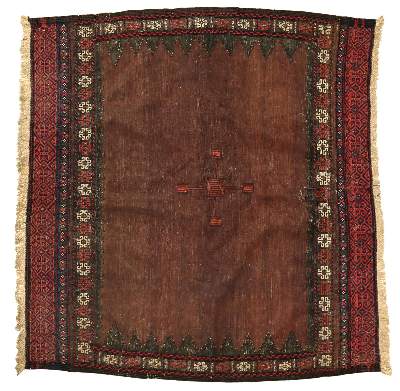 Bild Nr.1: 139-2411 Teppich Kaukasus: (Varia, Teppiche)