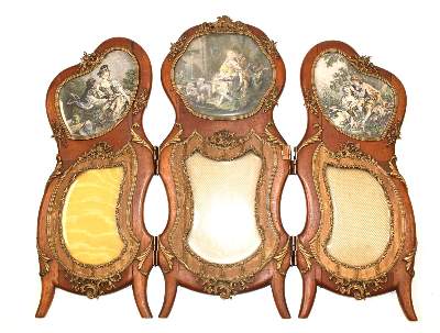 Bild Nr.1: 139-2413 Tischparavent Frankreich: (Varia)