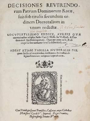 Bild Nr.1: 139-242 Rota Romana.: (Alte Drucke, Handschriften und Theologie)
