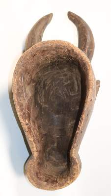 Bild Nr.3: 139-2424 Bamileke Büffelmaske.: (Afrika)