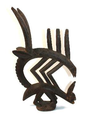 Bild Nr.1: 139-2437 Tji-Wara.: (Afrika, Mali)