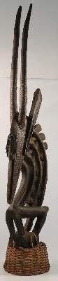 Bild Nr.2: 139-2438 Tjiwara, Antilopentanzaufsatz.: (Afrika, Mali)