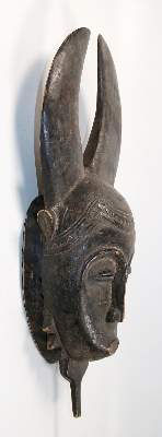 Bild Nr.2: 139-2440 Guro, Westafrika.: (Afrika, Masken)