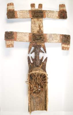 Bild Nr.2: 139-2441 Kanaga Maske der: (Afrika, Masken)