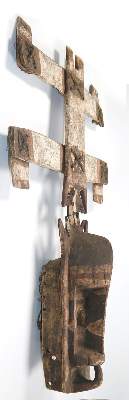 Bild Nr.3: 139-2441 Kanaga Maske der: (Afrika, Masken)