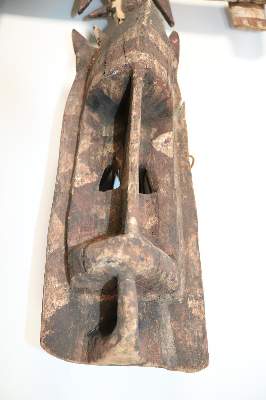 Bild Nr.5: 139-2441 Kanaga Maske der: (Afrika, Masken)