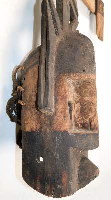 Bild Nr.4: 139-2442 Kanaga Maske der: (Afrika, Masken)