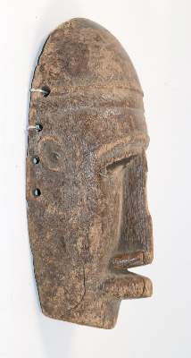 Bild Nr.2: 139-2443 Längliche Maske: (Afrika, Masken)