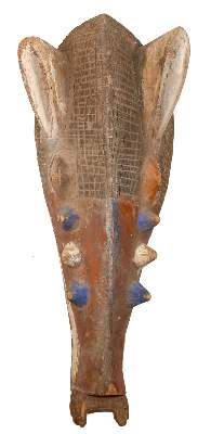 Bild Nr.1: 139-2446 Tiermaske wohl: (Afrika, Masken)