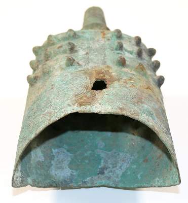 Bild Nr.2: 139-2452 Bronzeglocke, China: (Asiatika)