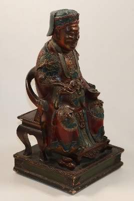 Bild Nr.2: 139-2464 Guandi Gott des Krieges.: (Asiatika)