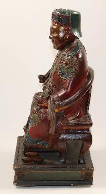Bild Nr.4: 139-2464 Guandi Gott des Krieges.: (Asiatika)