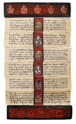 Bild Nr.1: 139-2480 Palmblattschriften.: (Asiatika)