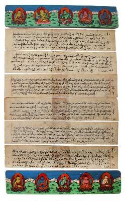 Bild Nr.2: 139-2480 Palmblattschriften.: (Asiatika)